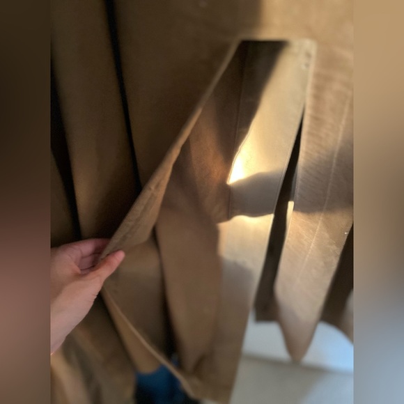 Emporio Armani Unisex Trench Coat - Picture 14 of 14